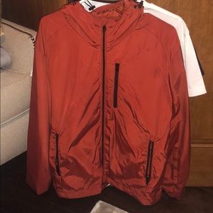 Burnt orange men’s Michael Kors jacket